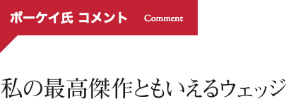 ボーケイ氏コメント