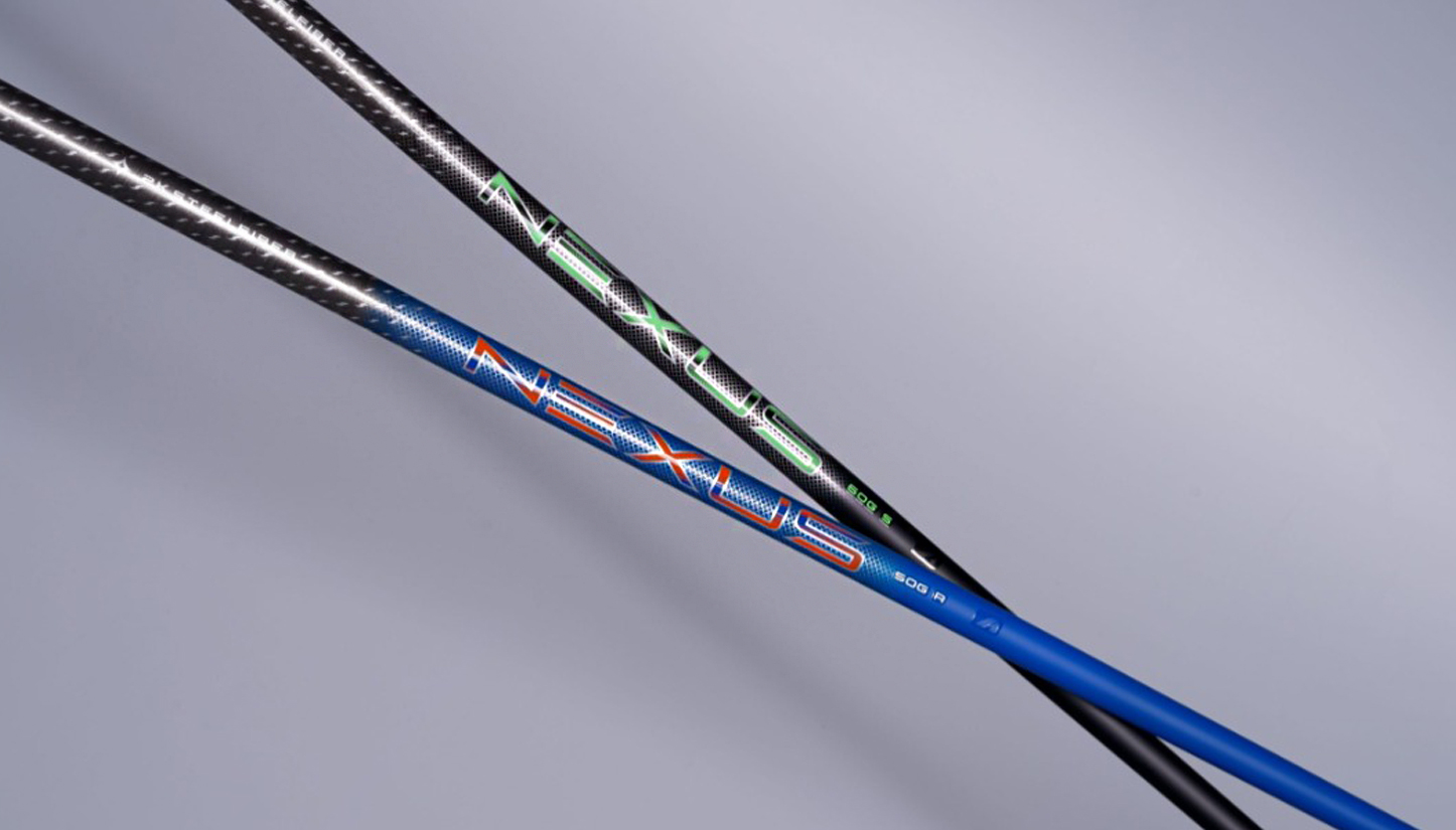 スチールファイバーNEXUS（BLUE・BLACK） ‐トゥルーテンパ―情報サイト｜GDO