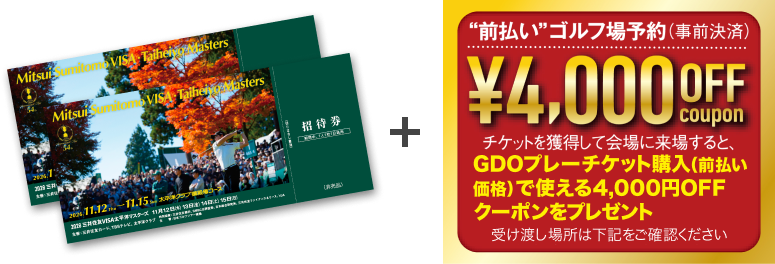観戦ペアチケット