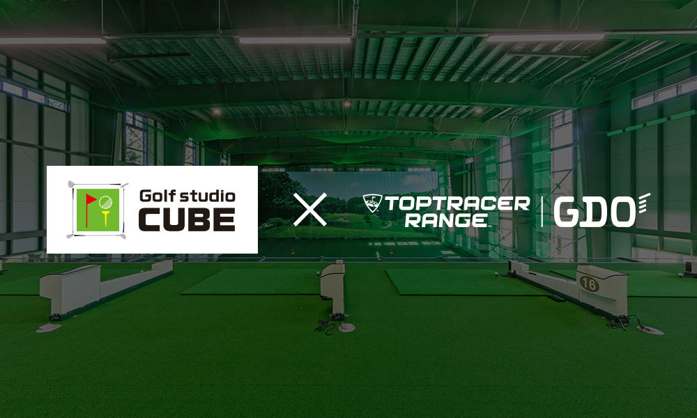 Golf studio CUBE OPEN!
