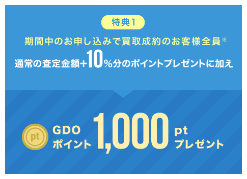 ゴルフクラブ買取ヤードスタートダッシュキャンペーン Gdo ゴルフダイジェスト オンライン