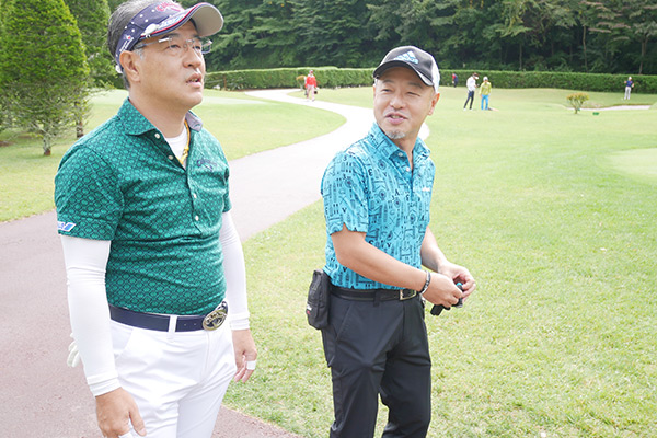 ダイヤモンド兄弟 が５年ぶりにご対面 井上莉花プロ 大城美南海プロとのラウンドイベントで珍事件発生 彡 Gdoヤードプログラムイベントレポート