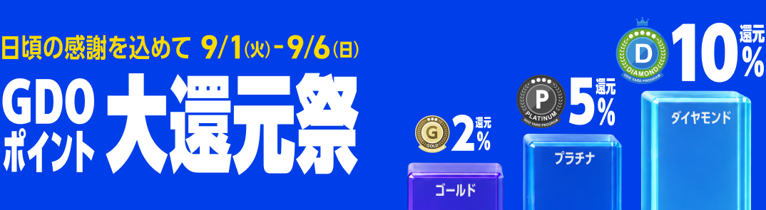 GDOポイント 大還元祭