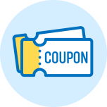 ショップクーポン