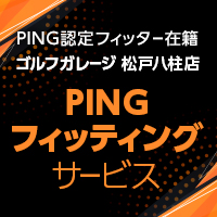 PINGフィッティングサービス